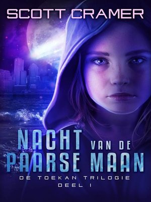 cover image of Nacht van de Paarse Maan